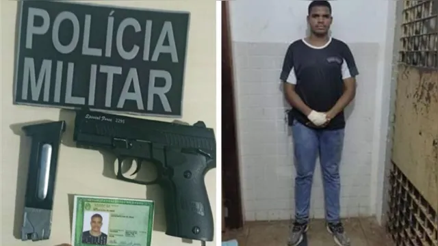 Imagem ilustrativa da notícia Falso policial penal é preso em Canaã dos Carajás