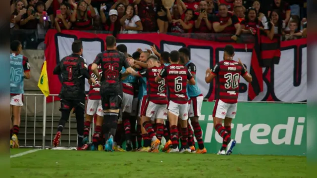 Imagem ilustrativa da notícia Flamengo vence o Cuiabá antes da final da Copa do Brasil