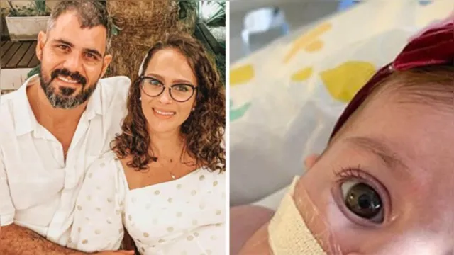 Imagem ilustrativa da notícia Bebê de Juliano Cazarré será submetida a traqueostomia
