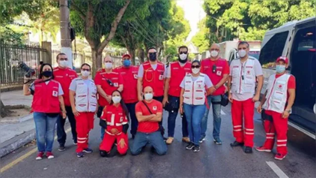 Imagem ilustrativa da notícia Cruz Vermelha treina voluntários para atender romeiros