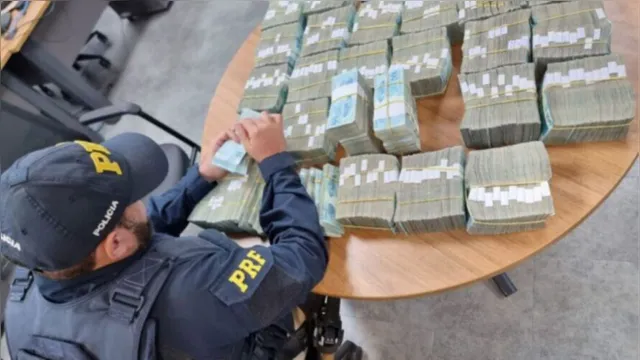 Imagem ilustrativa da notícia Identificado homem preso com R$ 2,5 milhões no Pará