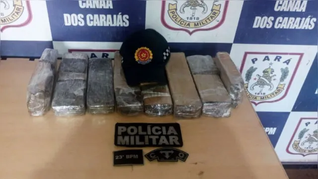 Imagem ilustrativa da notícia Polícia apreende encomenda de 6 Kg de droga nos Correios