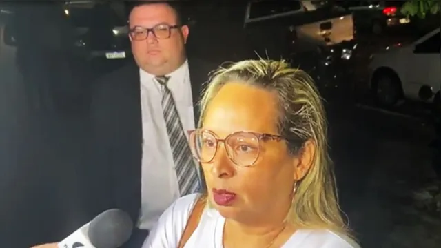 Imagem ilustrativa da notícia Vídeo: "quero que apodreça na cadeia", diz a mãe de Yasmin