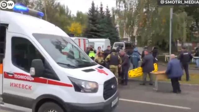 Imagem ilustrativa da notícia Atentado em escola russa mata 15 pessoas, 11 delas crianças