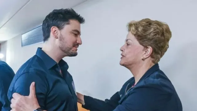 Imagem ilustrativa da notícia Pedido de perdão: Felipe Neto se emociona ao falar de Dilma