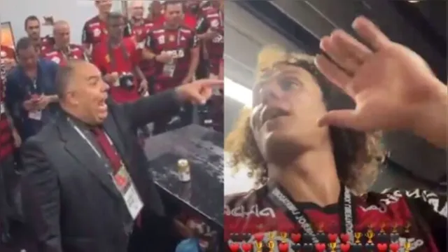 Imagem ilustrativa da notícia Vídeo: Braz provoca Real Madrid e Davi Luiz pede "calma" 