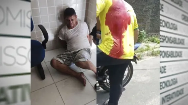 Imagem ilustrativa da notícia Vídeo: homem é esfaqueado em briga por política no Pará