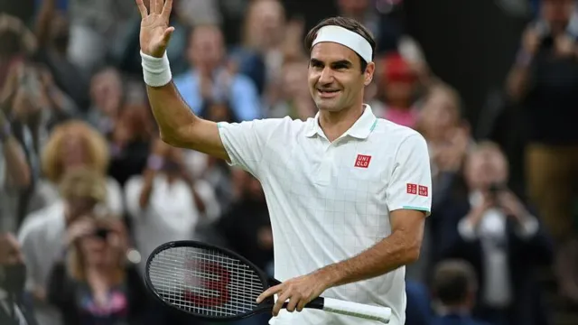 Imagem ilustrativa da notícia Lenda do tênis mundial, Roger Federer anuncia aposentadoria