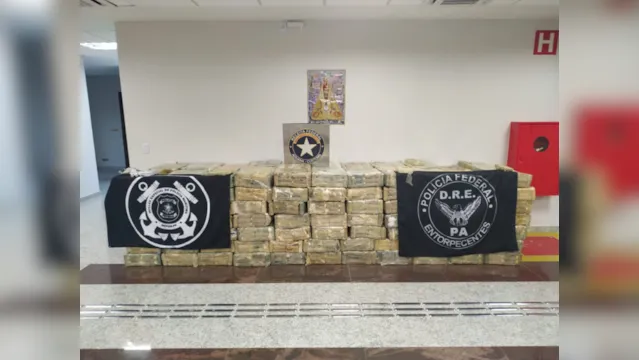 Imagem ilustrativa da notícia Polícia Federal apreende 3 toneladas cocaína em Barcarena