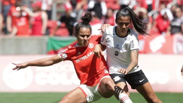 Imagem ilustrativa da notícia Internacional empata com Corinthians na final do Feminino