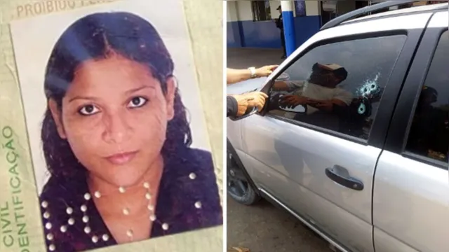 Imagem ilustrativa da notícia Vídeo: mulher morre após dupla atirar contra família