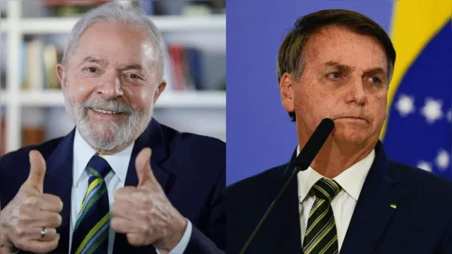 Imagem ilustrativa da notícia Quaest: Lula tem 53% dos votos válidos e Bolsonaro, 47%