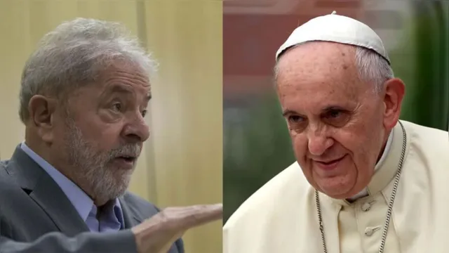 Imagem ilustrativa da notícia Lula envia carta ao papa e fala em "risco" de 2° turno
