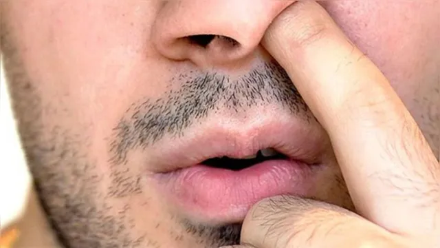 Imagem ilustrativa da notícia Comer 'bustela' do nariz pode ser muito perigoso; entenda!