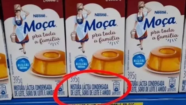 Imagem ilustrativa da notícia Nestlé e marcas são notificadas por leite e requeijão fakes