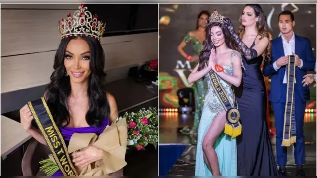 Imagem ilustrativa da notícia Miss trans brasileira vence concurso mundial de beleza 