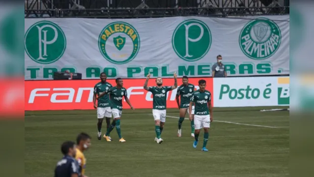 Imagem ilustrativa da notícia Vídeo: Barcelona está de olho em joia do Palmeiras