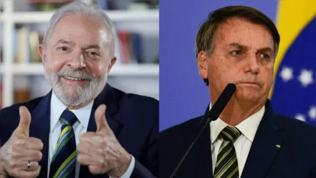 Imagem ilustrativa da notícia Ipec aponta vitória de Lula com 54% dos votos; Bolsonaro 46%
