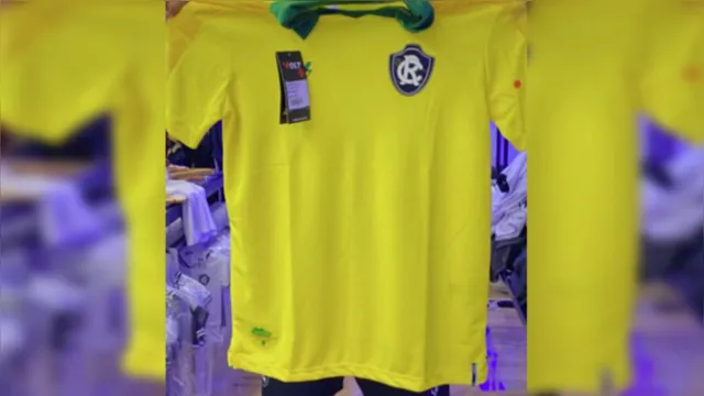 Imagem ilustrativa da notícia Clube do Remo lança camisa comemorativa para a Copa do Mundo