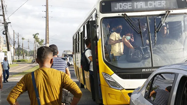 Imagem ilustrativa da notícia Grande Belém: cerca de 700 mil devem ficar sem ônibus