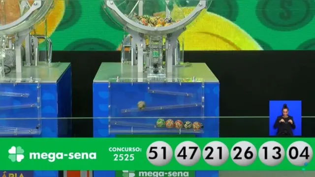 Imagem ilustrativa da notícia Mega-Sena: confira os números sorteados neste sábado
