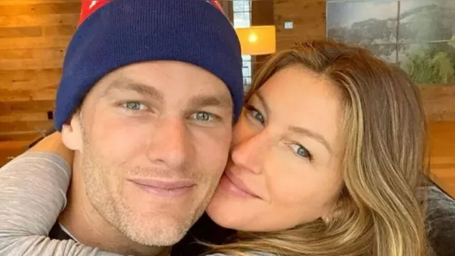 Imagem ilustrativa da notícia Gisele Bündchen e Tom Brady estão vivendo em casas separadas