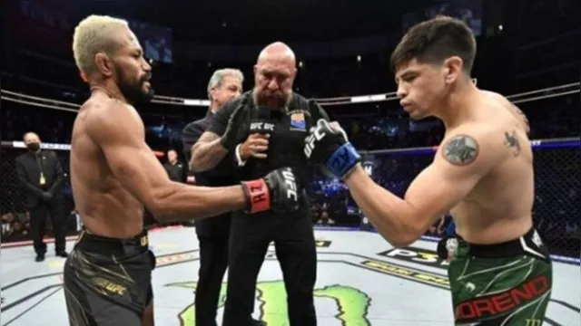 Imagem ilustrativa da notícia Figueiredo e Moreno fazem acordo para lutar no UFC Rio