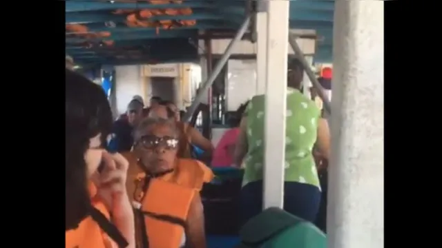 Imagem ilustrativa da notícia Embarcação fica à deriva e assusta passageiros no Pará 