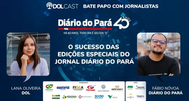 Imagem ilustrativa da notícia O sucesso das edições especiais do Jornal Diário do Pará