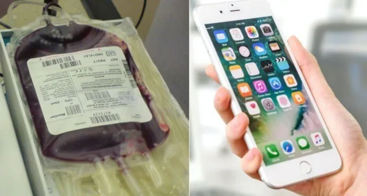 Imagem ilustrativa da notícia Adolescente vende o próprio sangue para comprar celular