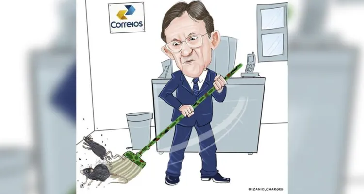 Imagem ilustrativa da notícia Sem general de Bolsonaro no comando, Correios dobram lucros