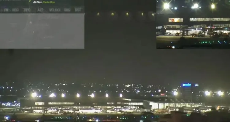 Imagem ilustrativa da notícia OVNI: pilotos testemunham presença de "luz estranha" em SC