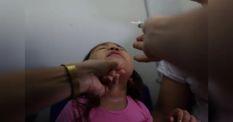 Imagem ilustrativa da notícia Dia D: Sespa promove vacinação contra a paralisia infantil