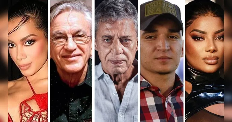 Imagem ilustrativa da notícia Veja quais os famosos que declararam voto em Lula