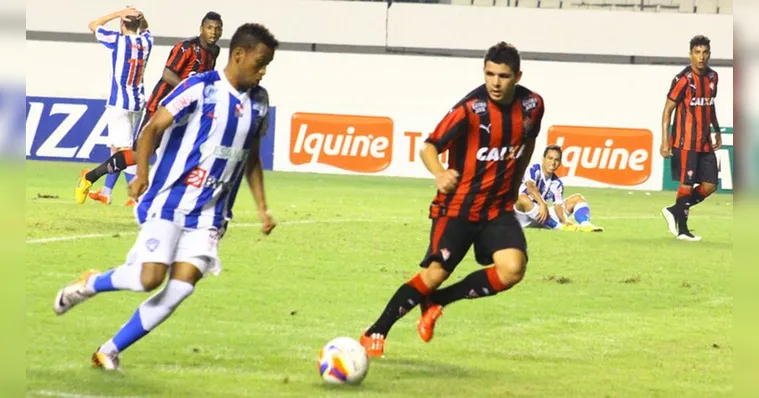 Imagem ilustrativa da notícia Vídeo: Vitória não vence o Paysandu em Belém há 19 anos