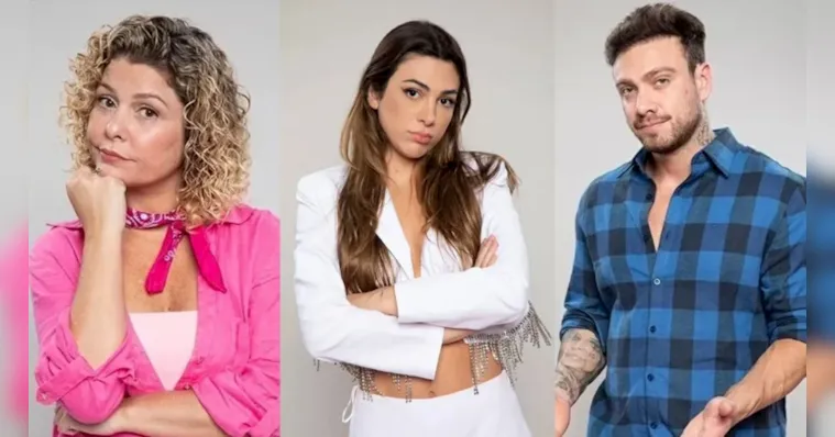 Imagem ilustrativa da notícia A Fazenda 14: Bárbara, Pétala e Vini estão na temida Roça