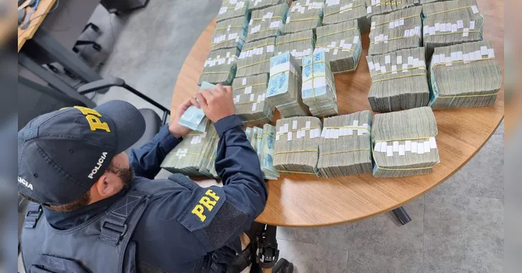 Imagem ilustrativa da notícia PRF apreende mais de R$ 2,5 milhões em dinheiro no Pará 