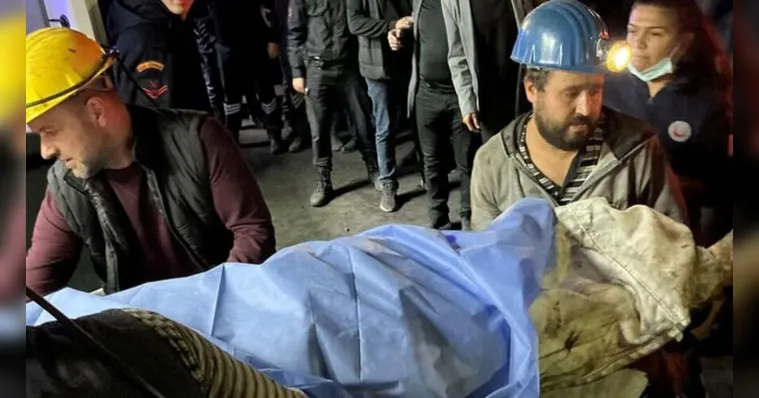 Imagem ilustrativa da notícia Explosão em mina de carvão mata 41 pessoas na Turquia