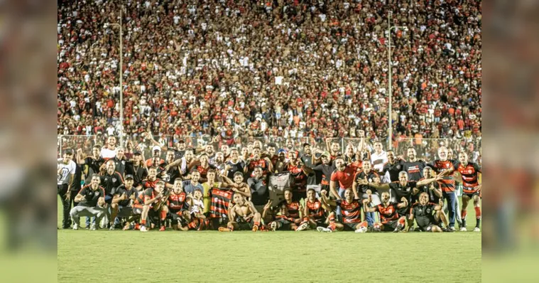Imagem ilustrativa da notícia Paysandu e Vitória será exibido em telão no estádio Barradão
