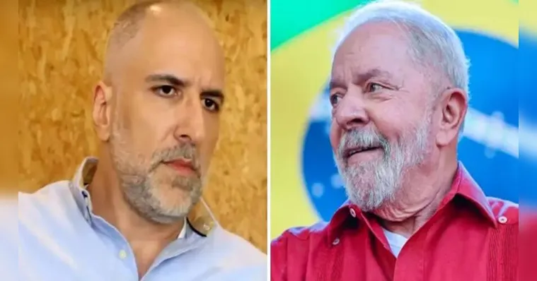 Imagem ilustrativa da notícia Ator e roteirista do Porta dos Fundos anuncia voto em Lula