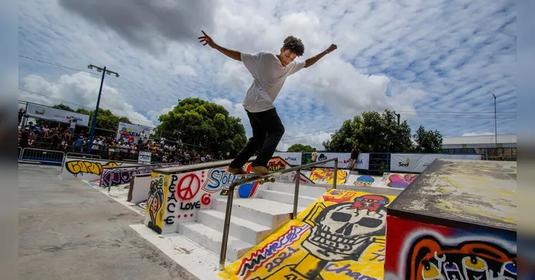Imagem ilustrativa da notícia Skate terá competição em Belém neste domingo 