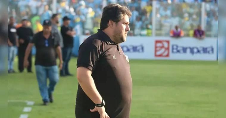 Imagem ilustrativa da notícia Técnico do ABC elogia Paysandu e declara guerra pelo acesso