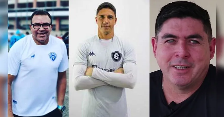 Imagem ilustrativa da notícia Goleiro Vinícius e ídolos do Paysandu levam não de eleitores