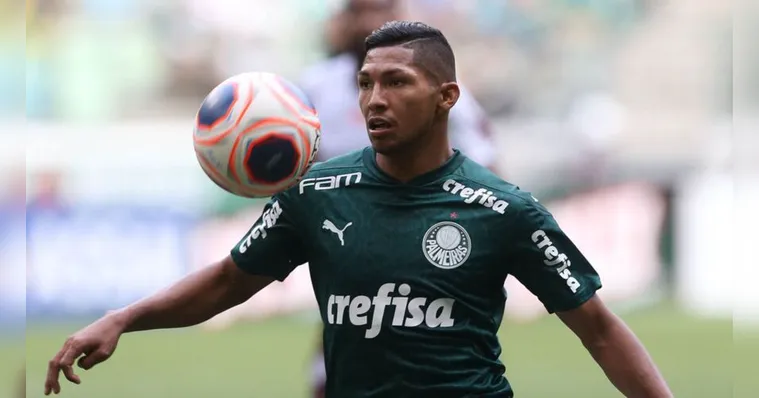 Imagem ilustrativa da notícia Vídeo: Rony entra no seleto grupo de campeões da Série A
