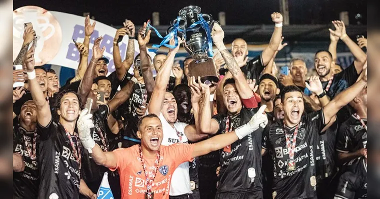 Imagem ilustrativa da notícia Vídeo: Paysandu está entre os dez campeões do século XXI