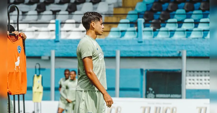 Imagem ilustrativa da notícia Renovado: meia José Aldo fica no Paysandu para Copa Verde