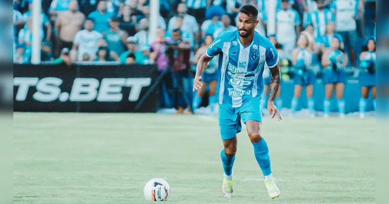 Imagem ilustrativa da notícia Naylhor diz que Paysandu está seguro mesmo sem Genilson 