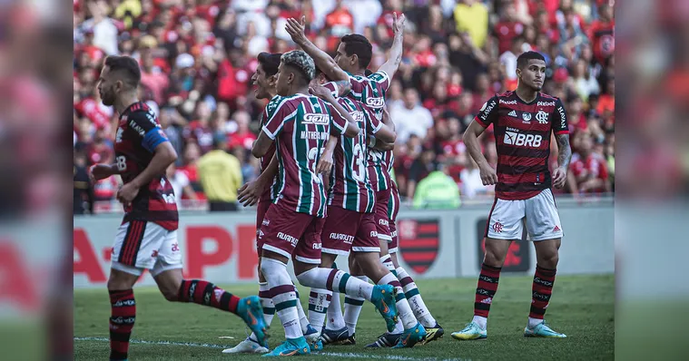 Imagem ilustrativa da notícia Fluminense derrota Flamengo com gol paraense no Maraca