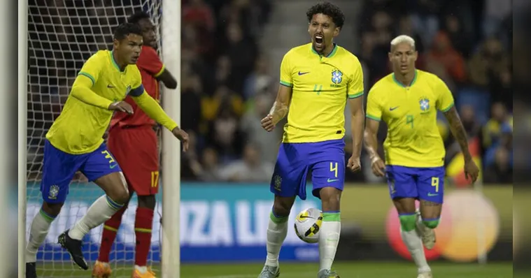 Imagem ilustrativa da notícia Brasil vence Gana no penúltimo teste antes da Copa