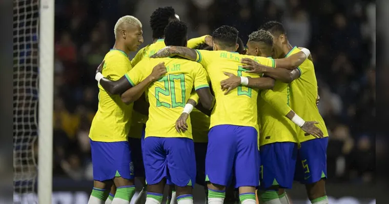 Imagem ilustrativa da notícia Brasil goleia Tunísia no último teste antes da Copa